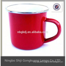 Traditional Metal Cup Mug Enamel